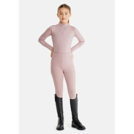 Aztec Diamond Riding Tights | Full Grip | Kids 